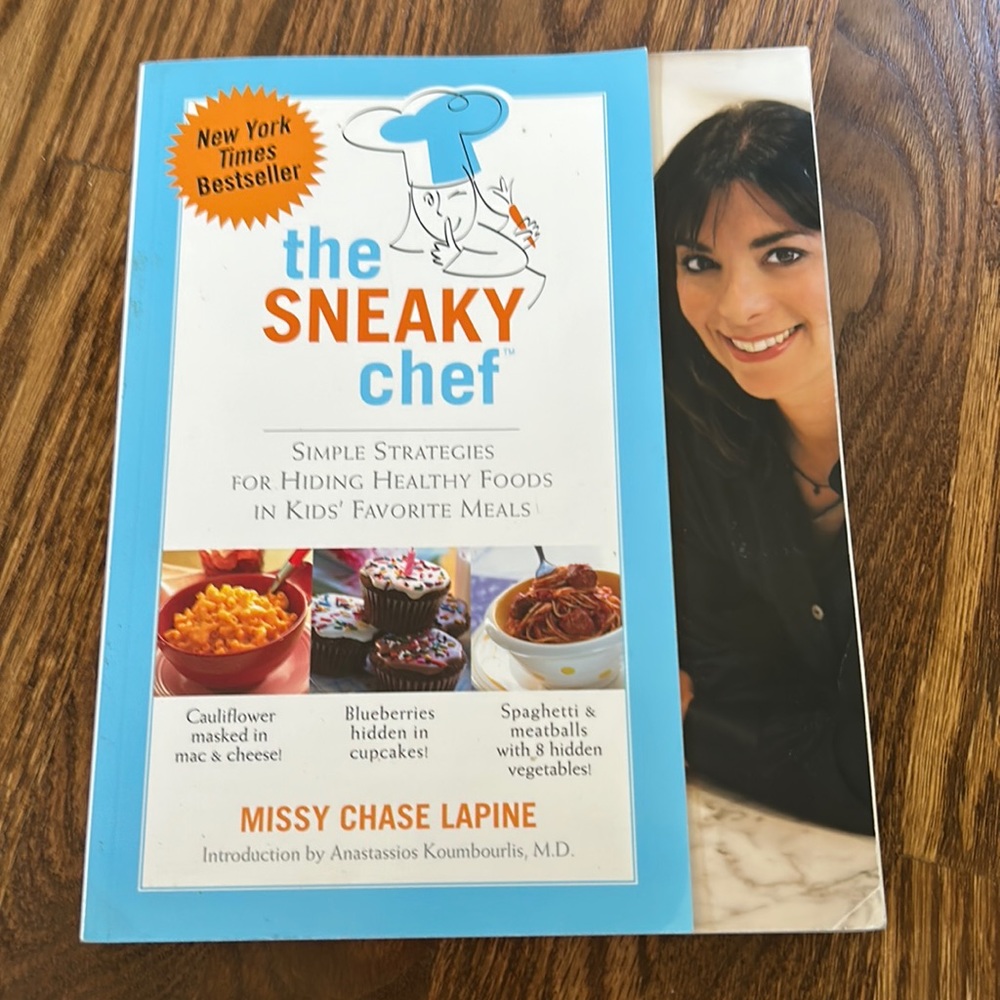 The Sneaky Chef Cookbook